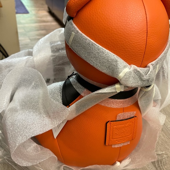 Coach X Michael B. Jordan Naruto Collectible Bear - Picture 3 of 8